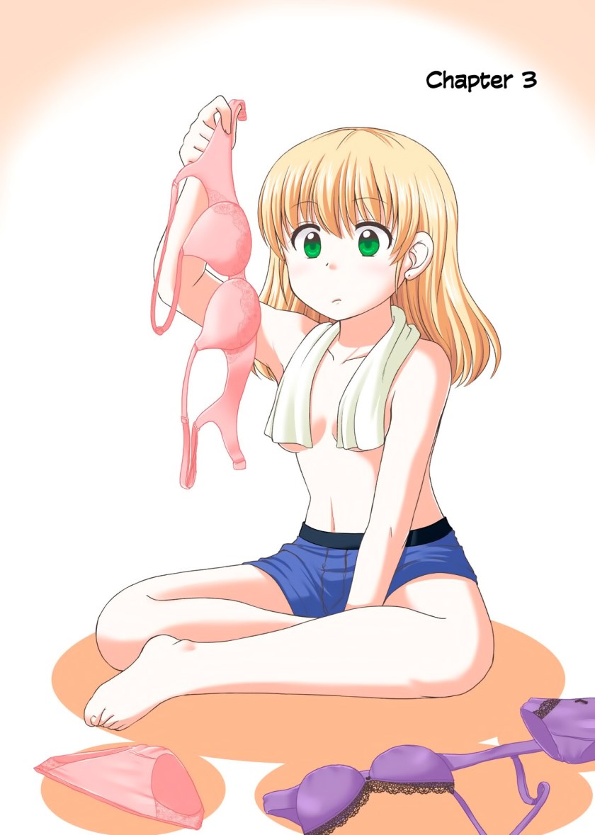 Otoko Tomodachi Girl chapter 3