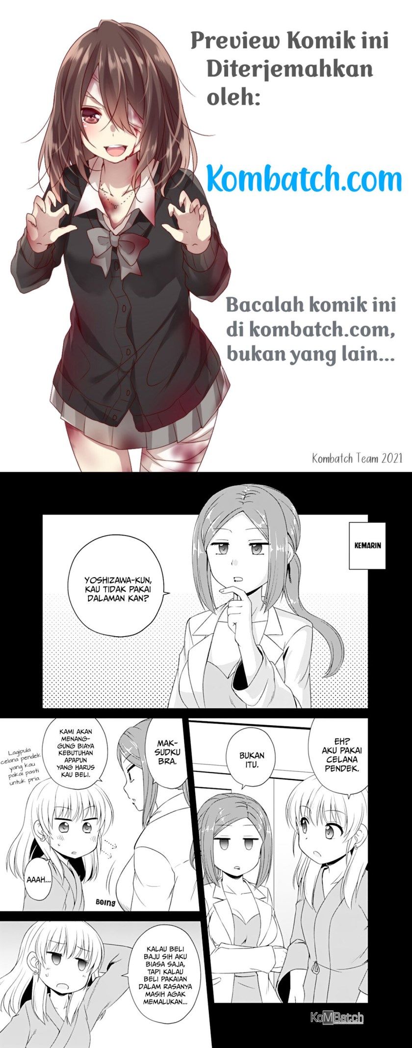 Otoko Tomodachi Girl chapter 3