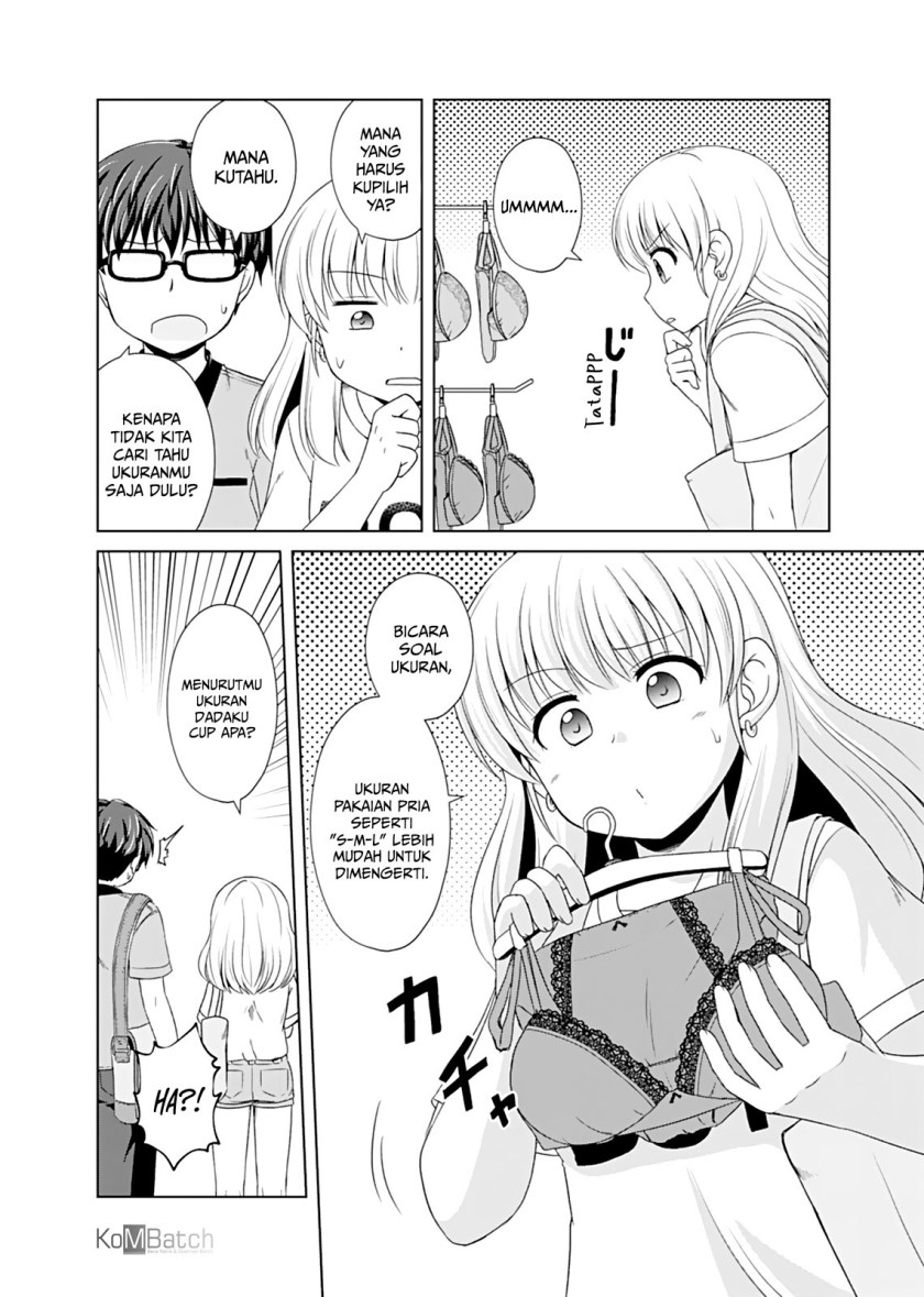 Otoko Tomodachi Girl chapter 3