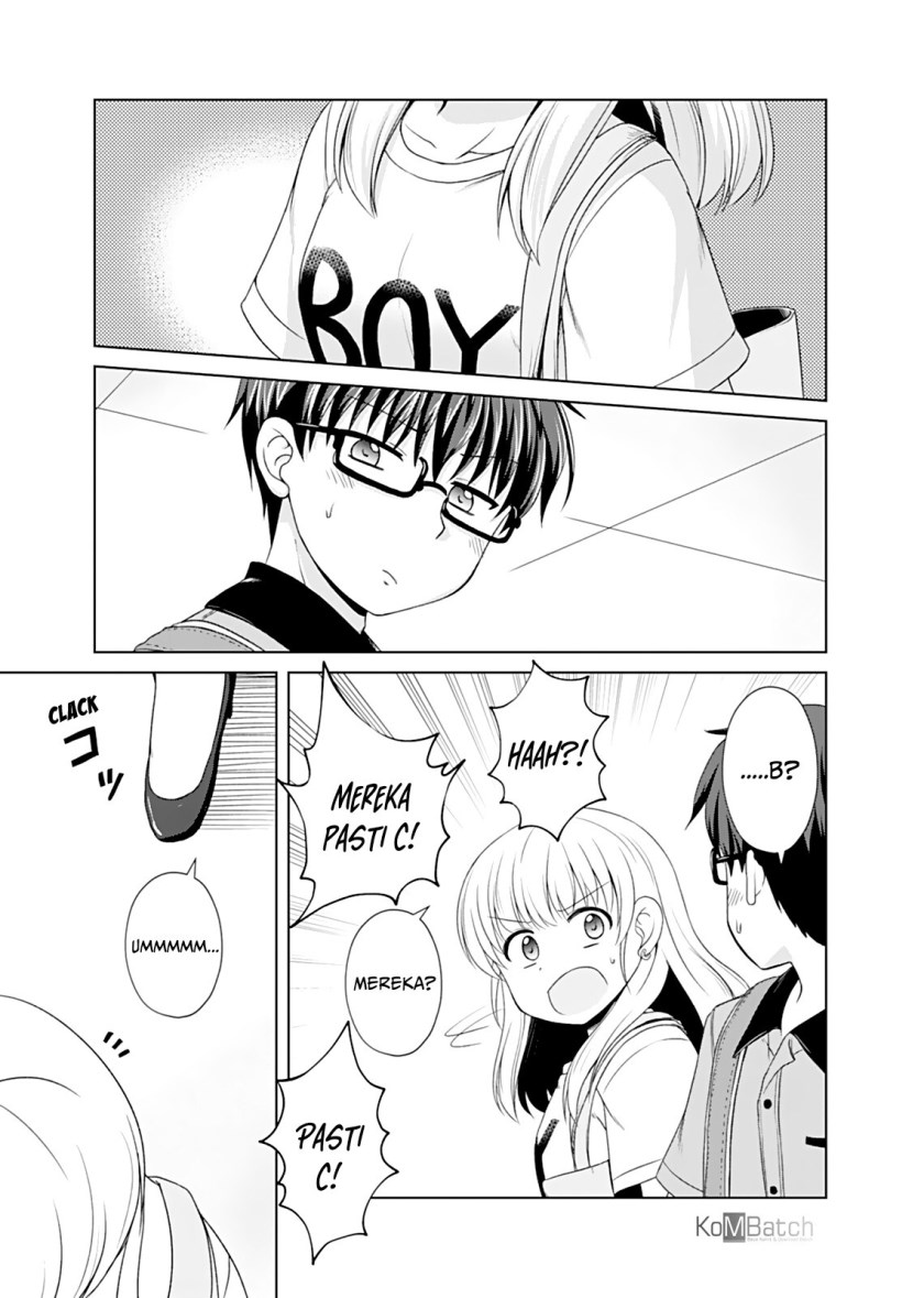 Otoko Tomodachi Girl chapter 3