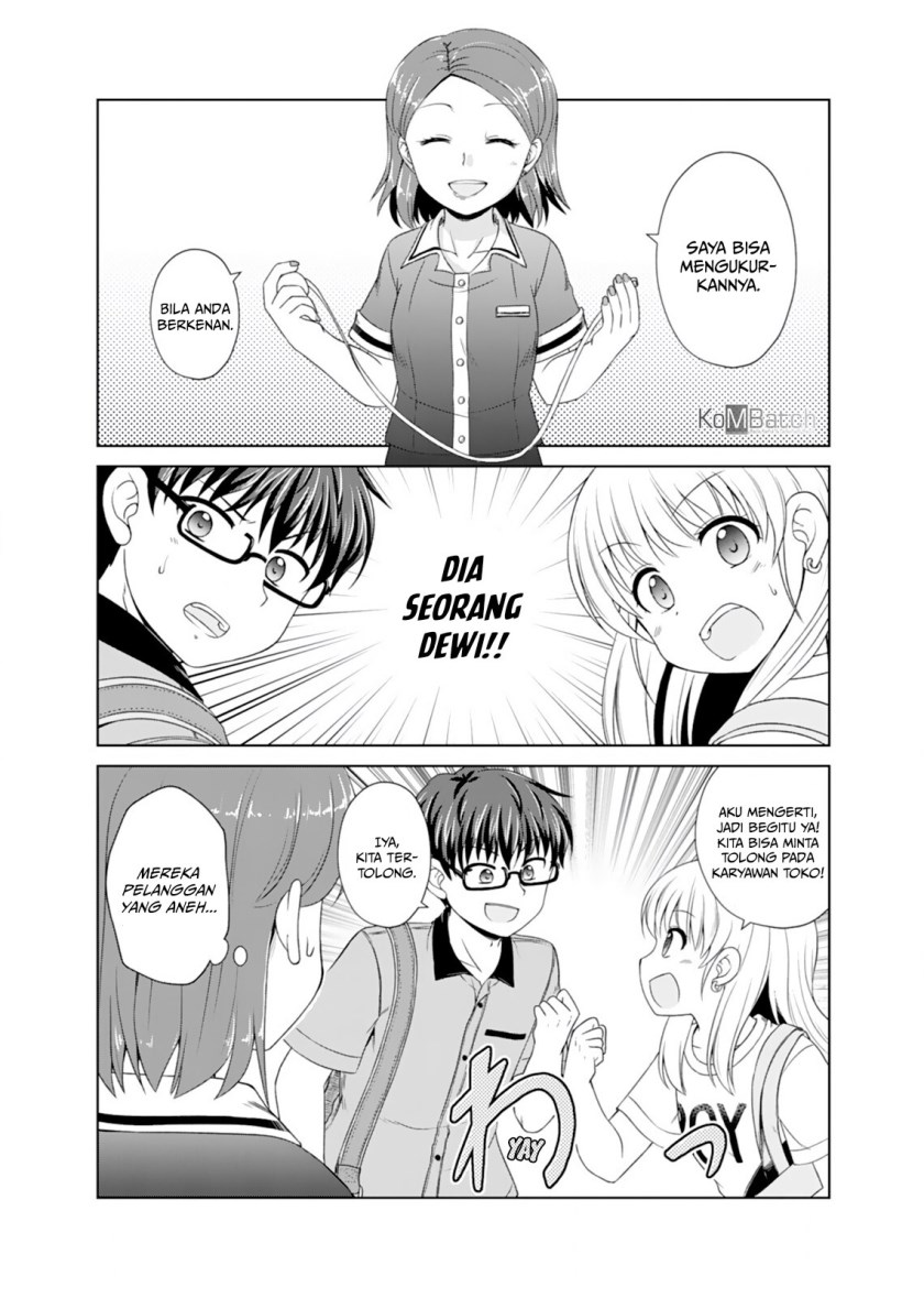 Otoko Tomodachi Girl chapter 3
