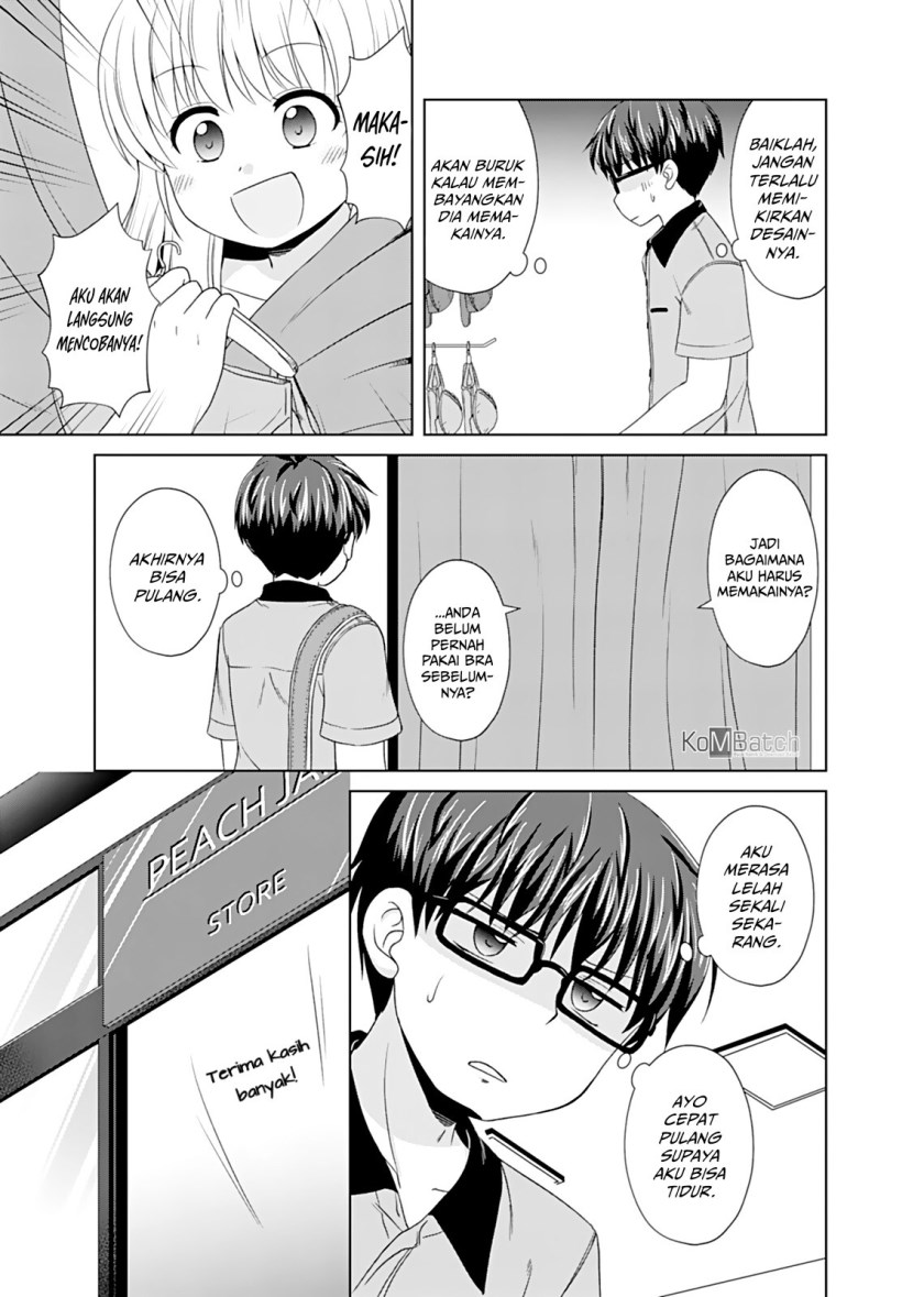 Otoko Tomodachi Girl chapter 3