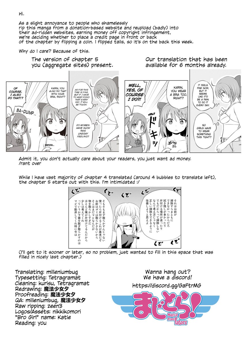 Otoko Tomodachi Girl chapter 3