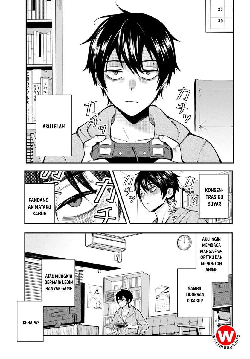 Otome Game Sekai wa Mob ni Kibishii Sekai Desu chapter 1