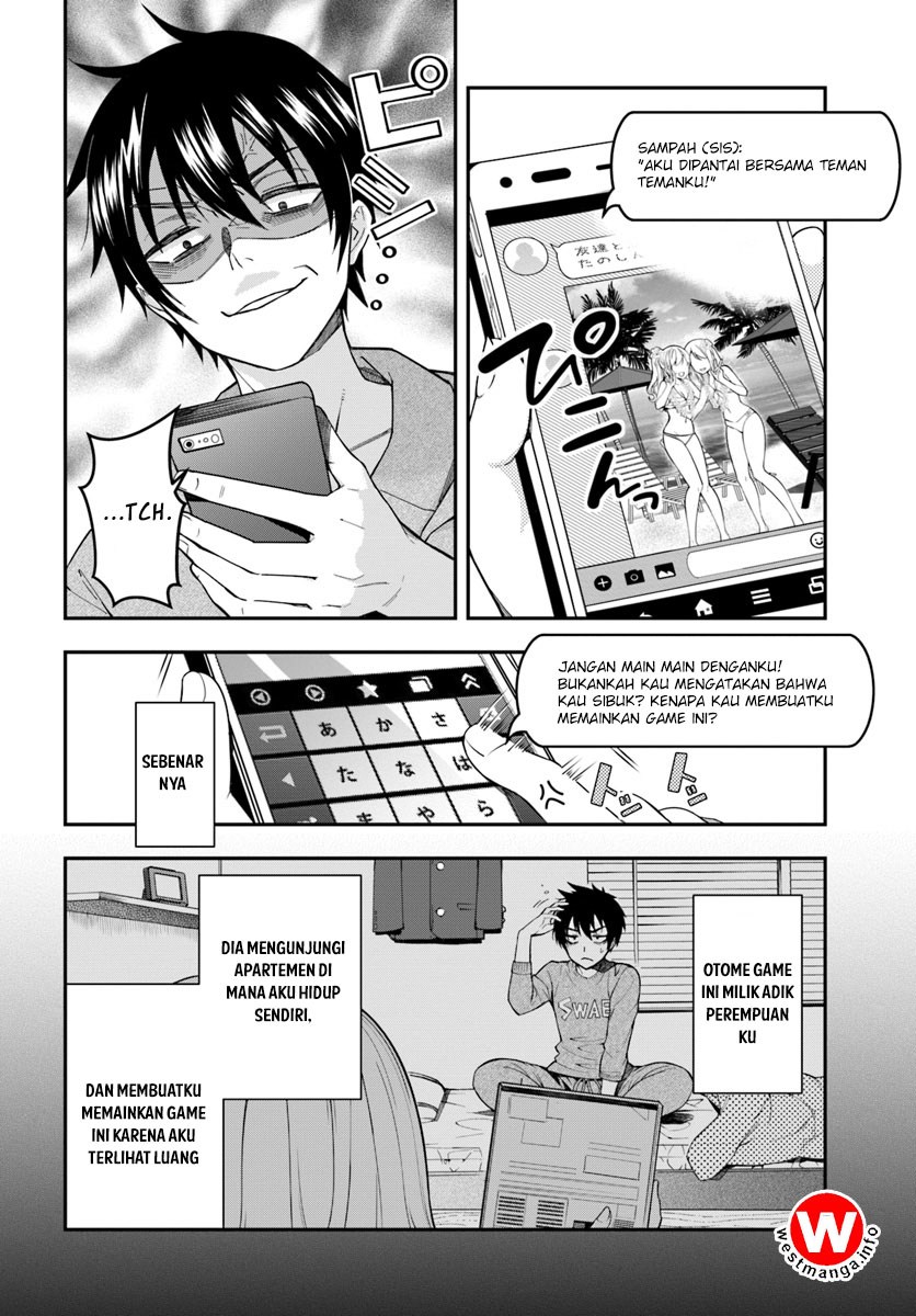 Otome Game Sekai wa Mob ni Kibishii Sekai Desu chapter 1