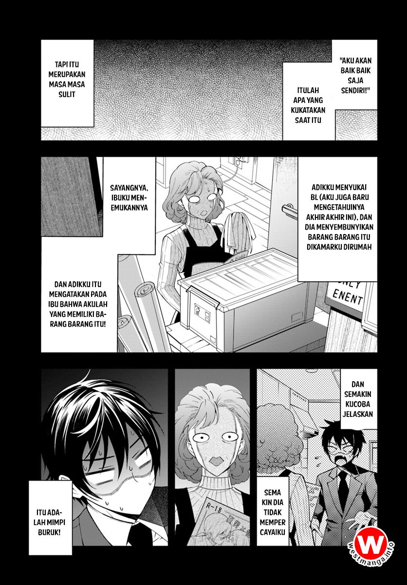 Otome Game Sekai wa Mob ni Kibishii Sekai Desu chapter 1