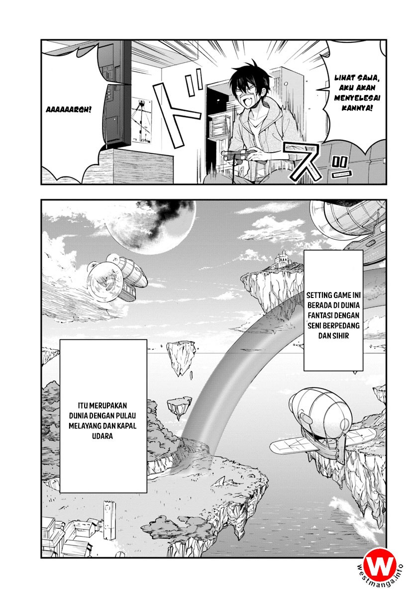 Otome Game Sekai wa Mob ni Kibishii Sekai Desu chapter 1