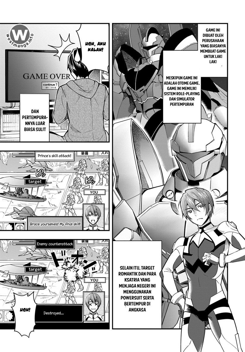 Otome Game Sekai wa Mob ni Kibishii Sekai Desu chapter 1