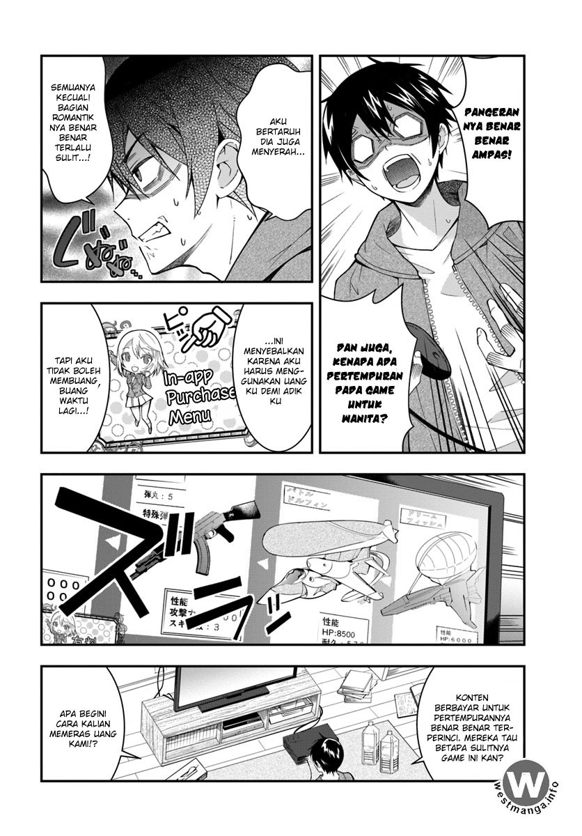 Otome Game Sekai wa Mob ni Kibishii Sekai Desu chapter 1