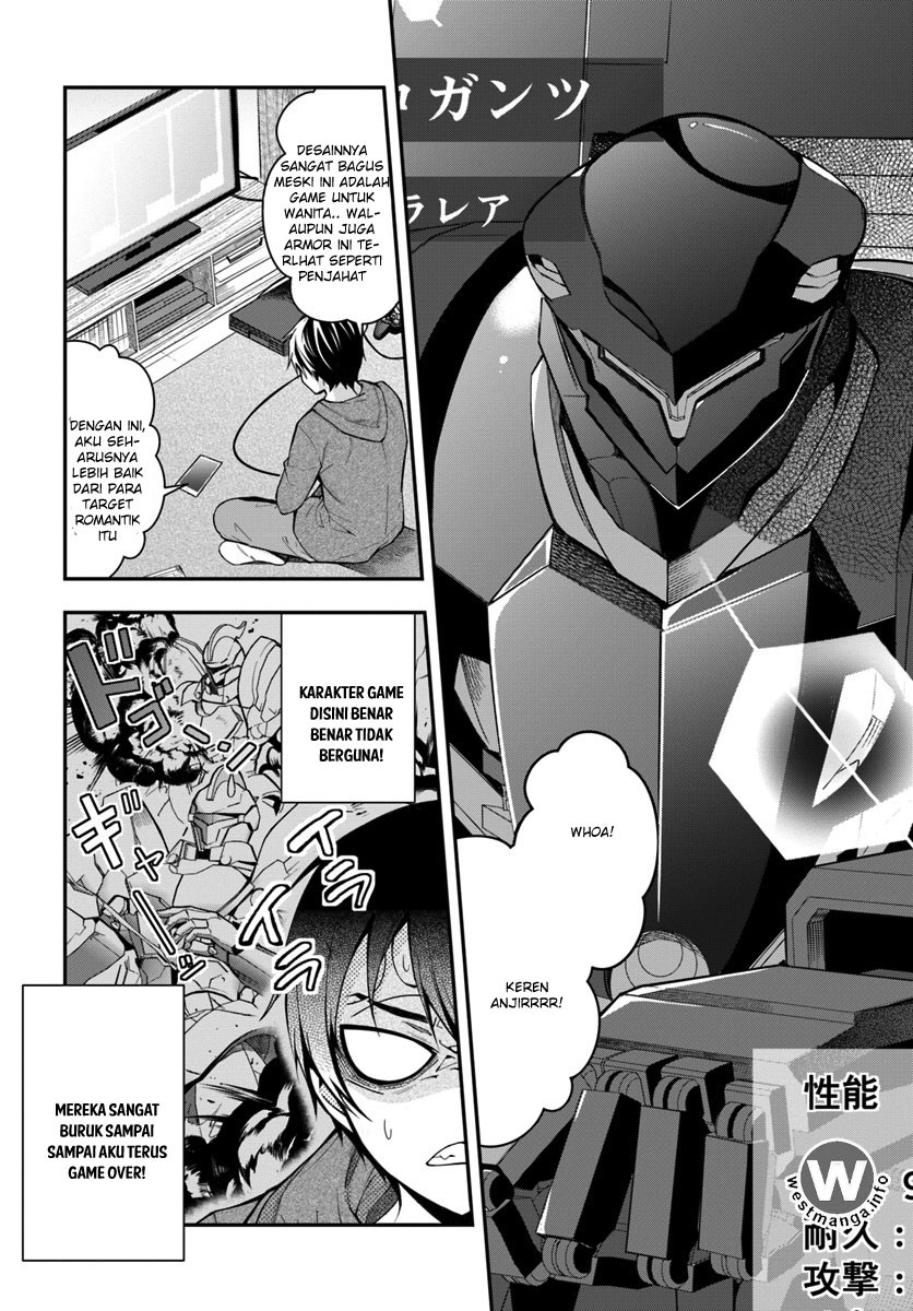 Otome Game Sekai wa Mob ni Kibishii Sekai Desu chapter 1