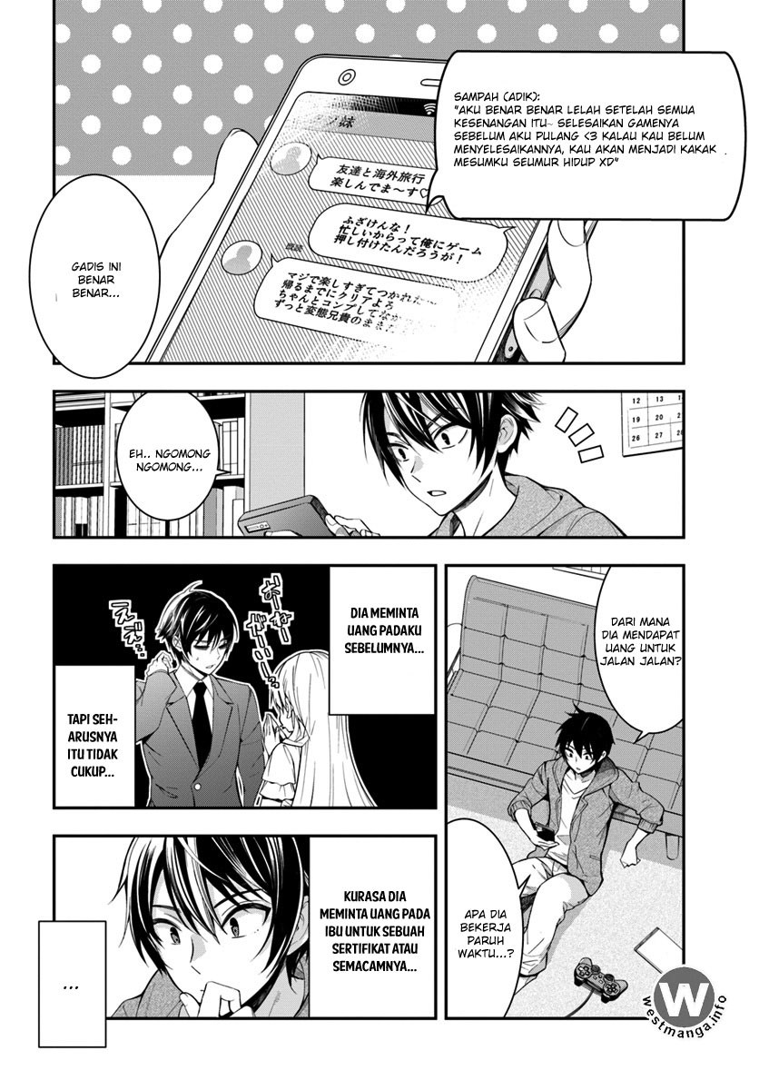 Otome Game Sekai wa Mob ni Kibishii Sekai Desu chapter 1