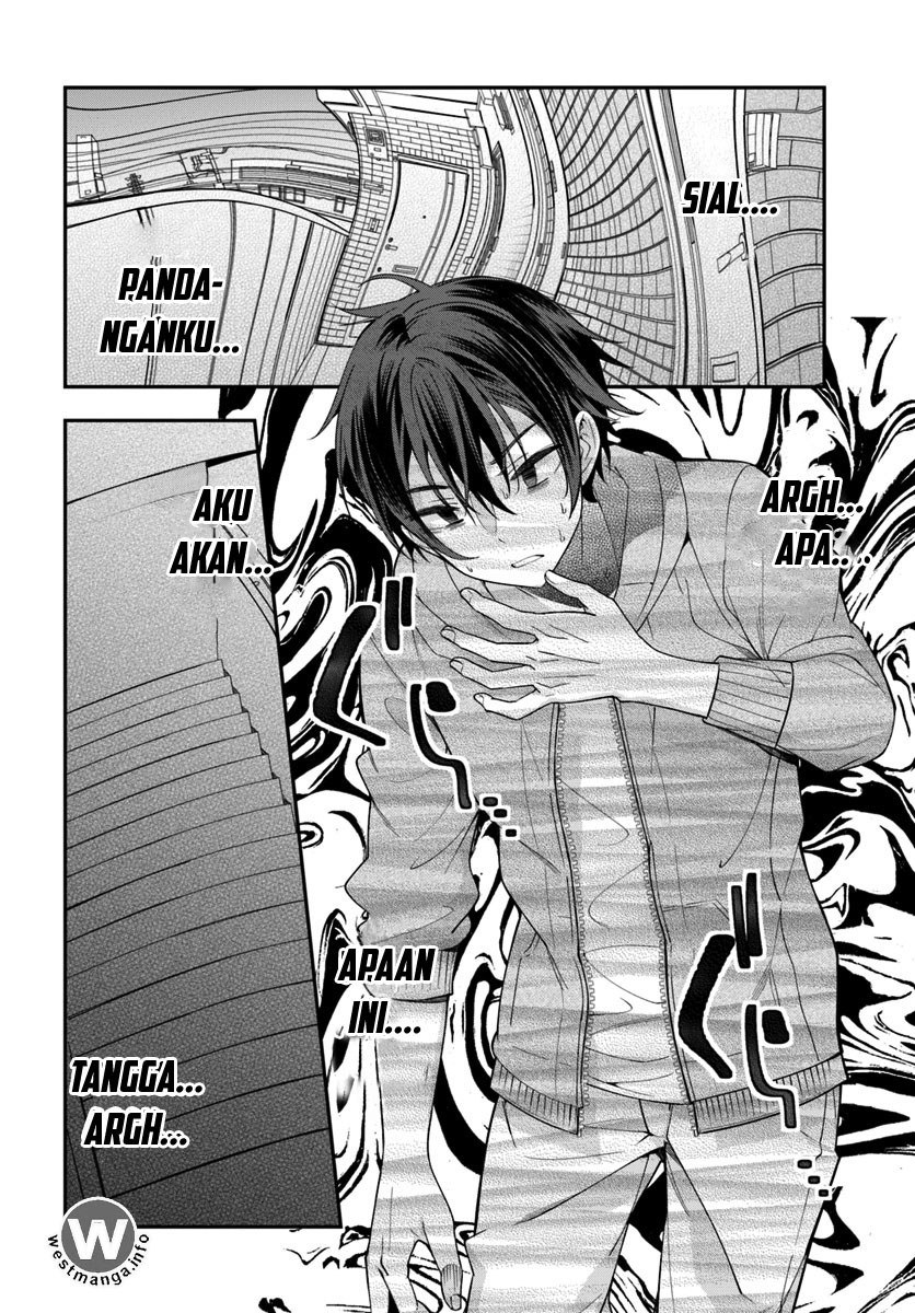 Otome Game Sekai wa Mob ni Kibishii Sekai Desu chapter 1