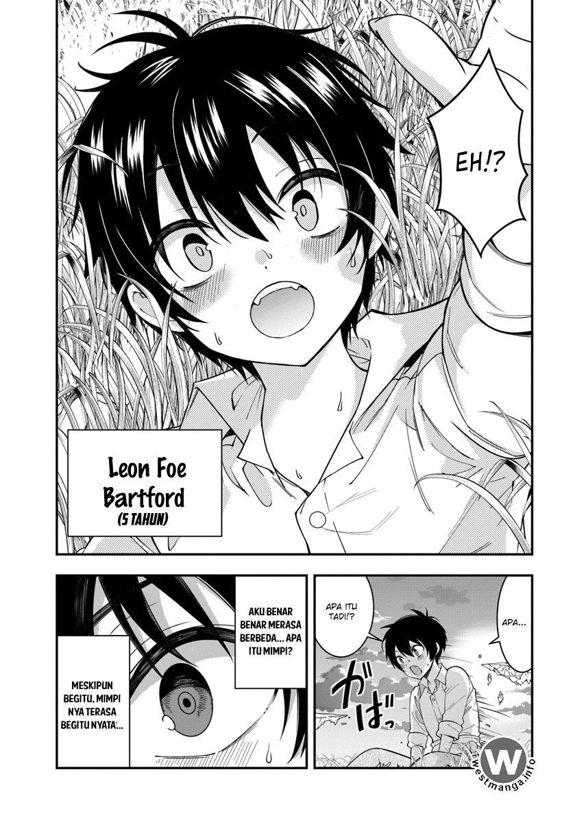 Otome Game Sekai wa Mob ni Kibishii Sekai Desu chapter 1