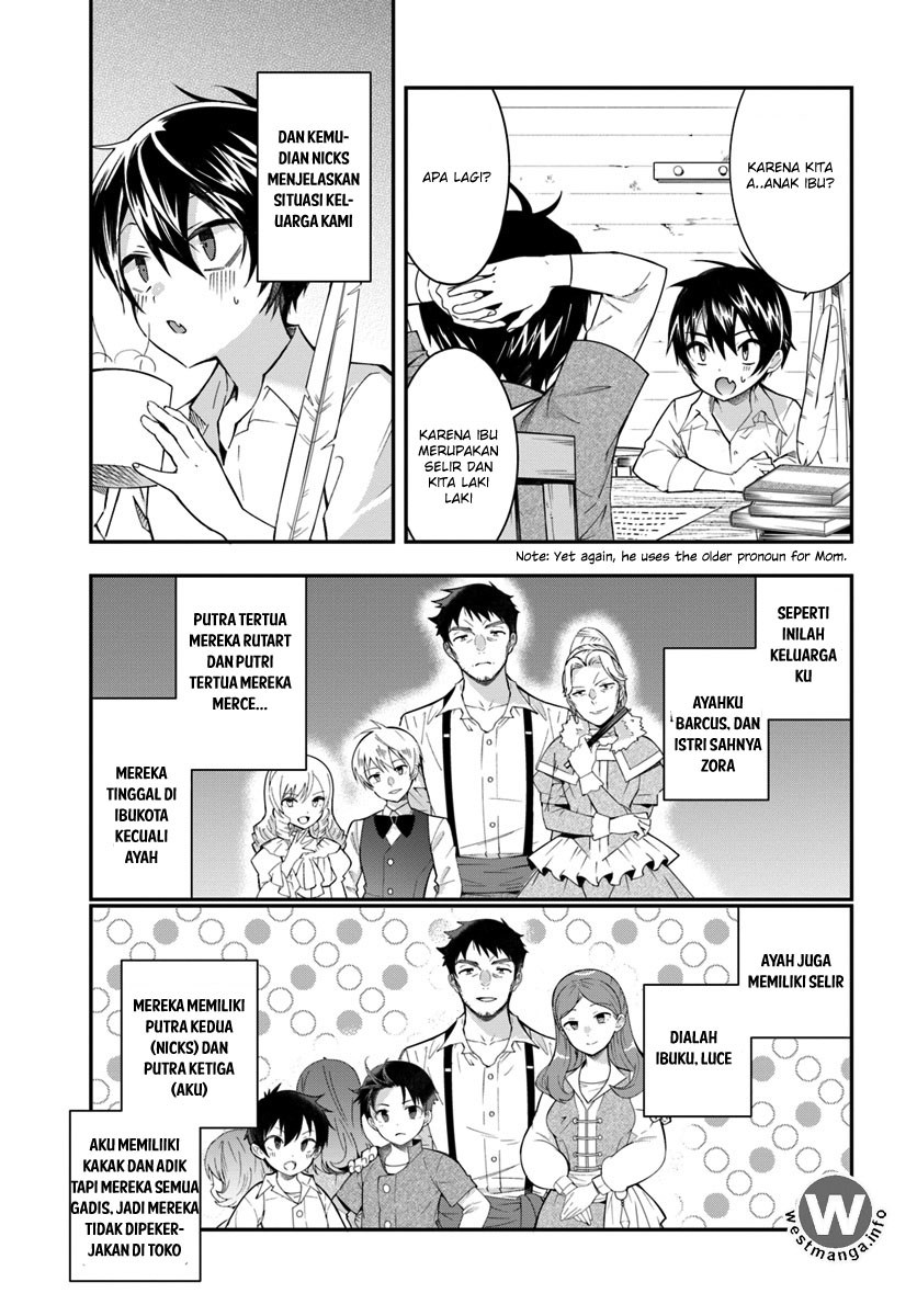 Otome Game Sekai wa Mob ni Kibishii Sekai Desu chapter 1