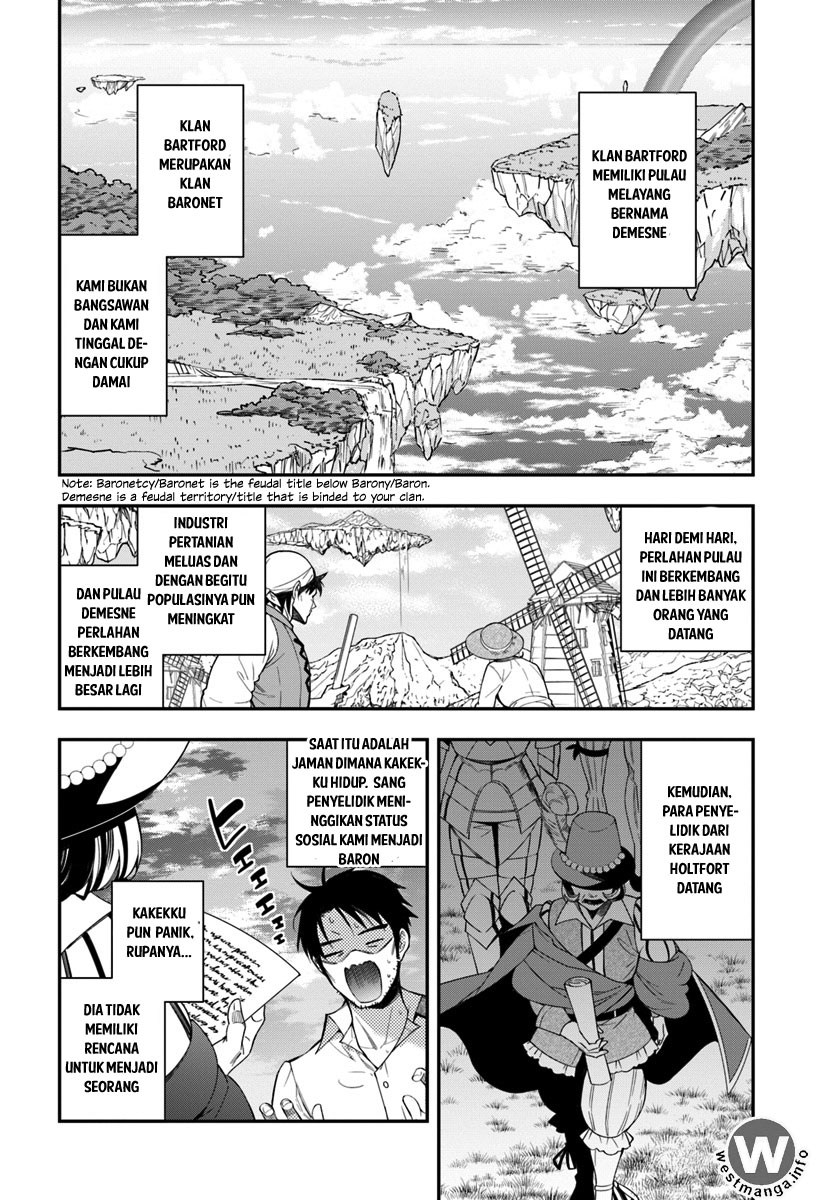 Otome Game Sekai wa Mob ni Kibishii Sekai Desu chapter 1