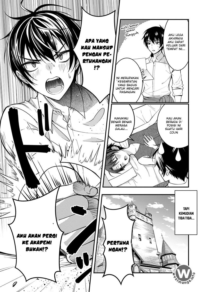 Otome Game Sekai wa Mob ni Kibishii Sekai Desu chapter 1