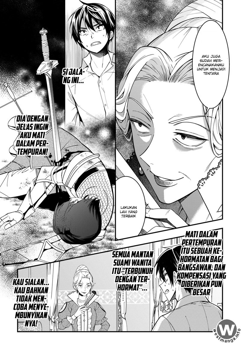 Otome Game Sekai wa Mob ni Kibishii Sekai Desu chapter 1