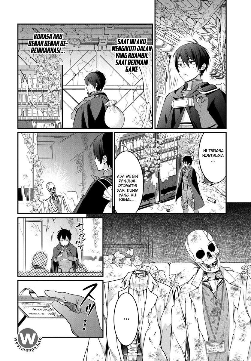 Otome Game Sekai wa Mob ni Kibishii Sekai Desu chapter 3