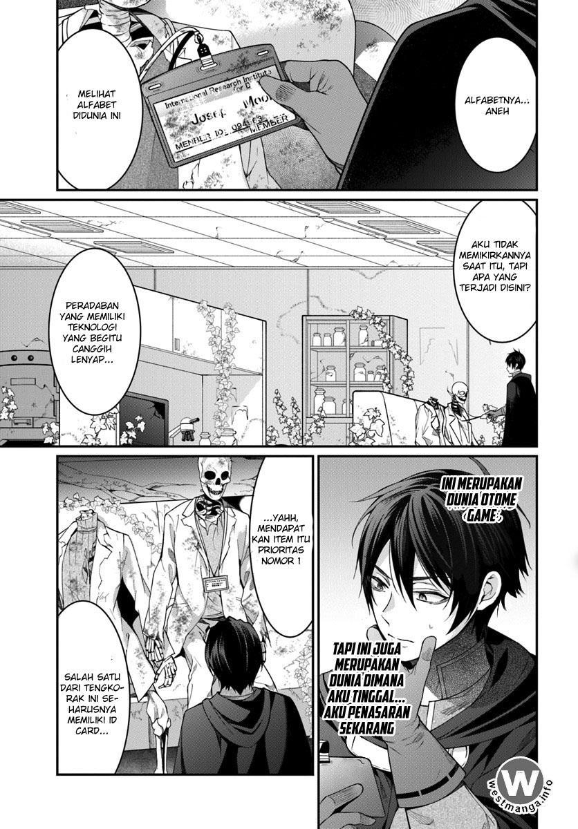 Otome Game Sekai wa Mob ni Kibishii Sekai Desu chapter 3
