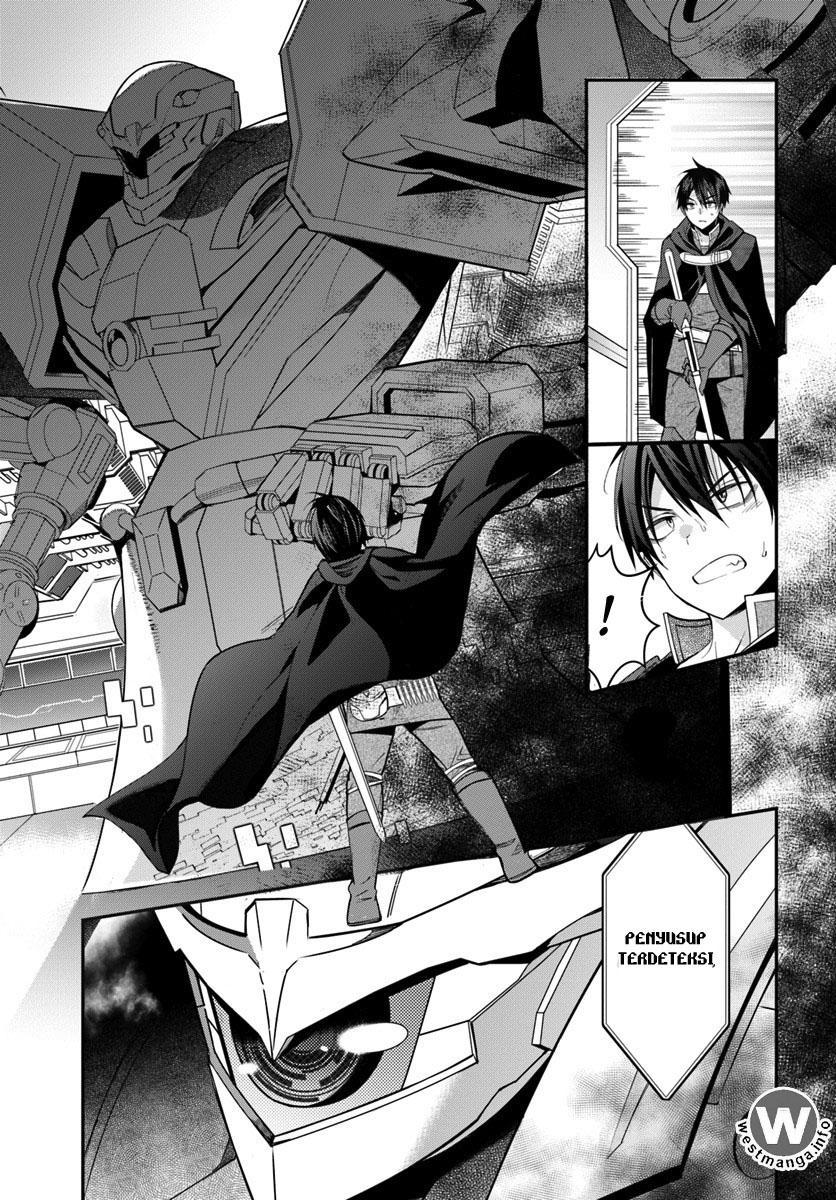 Otome Game Sekai wa Mob ni Kibishii Sekai Desu chapter 3