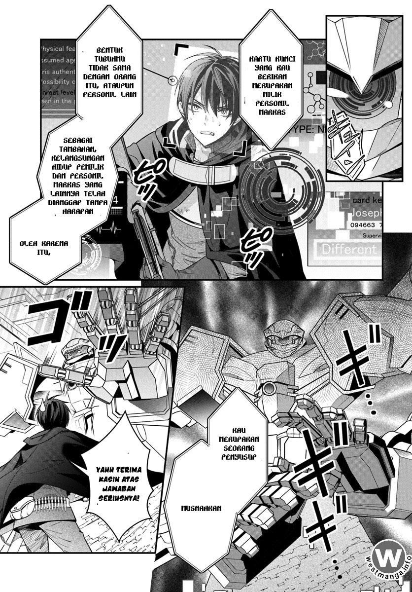 Otome Game Sekai wa Mob ni Kibishii Sekai Desu chapter 3