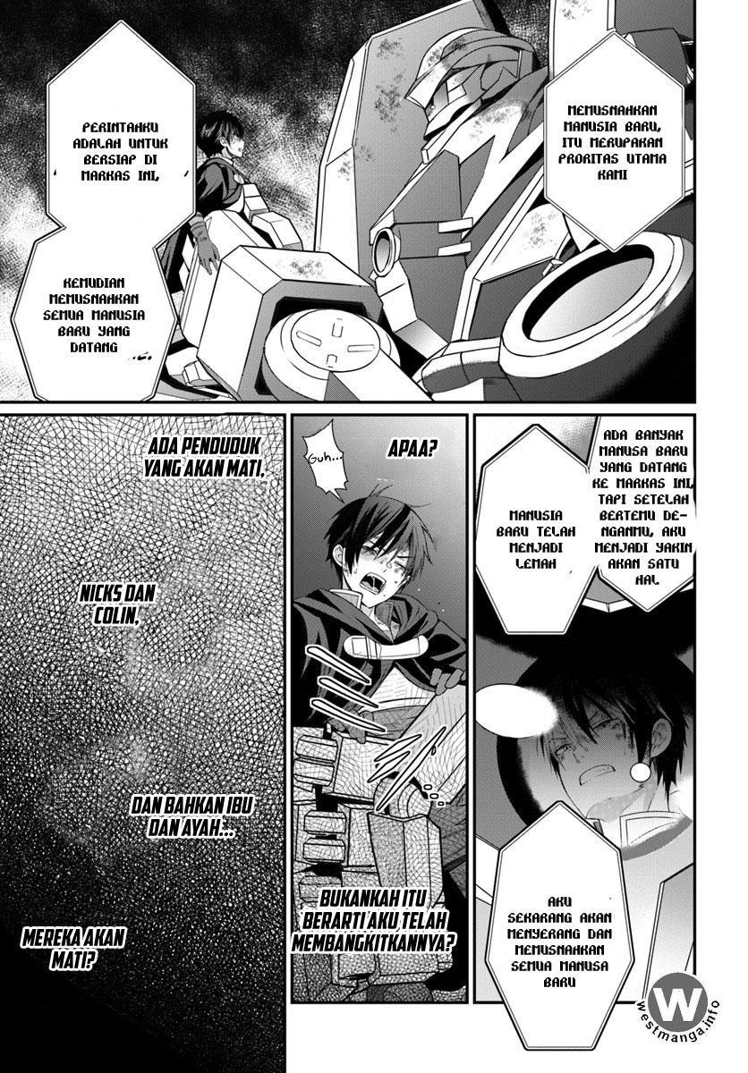 Otome Game Sekai wa Mob ni Kibishii Sekai Desu chapter 3