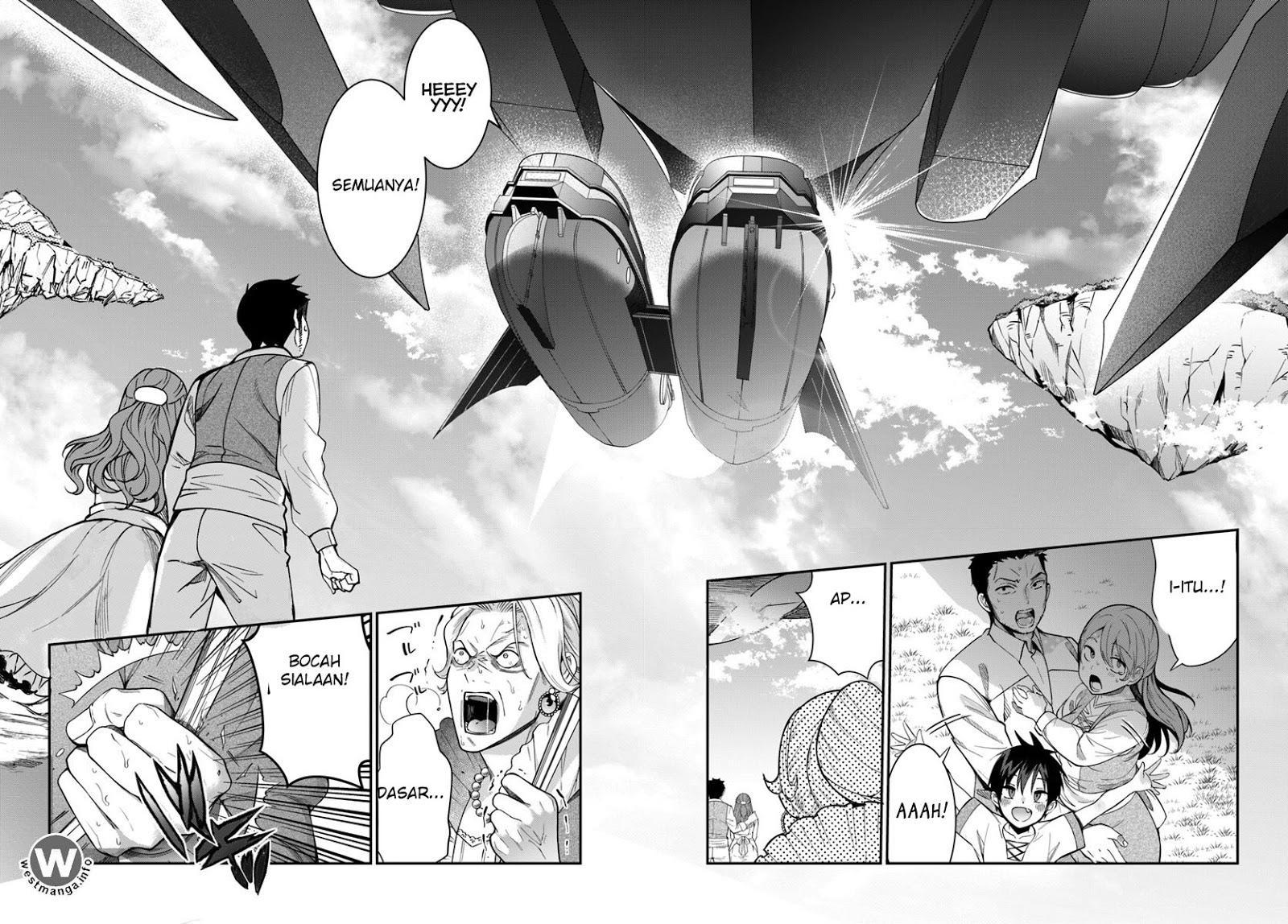 Otome Game Sekai wa Mob ni Kibishii Sekai Desu chapter 3