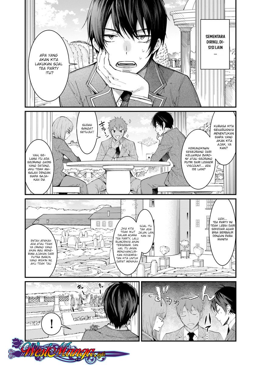 Otome Game Sekai wa Mob ni Kibishii Sekai Desu chapter 5