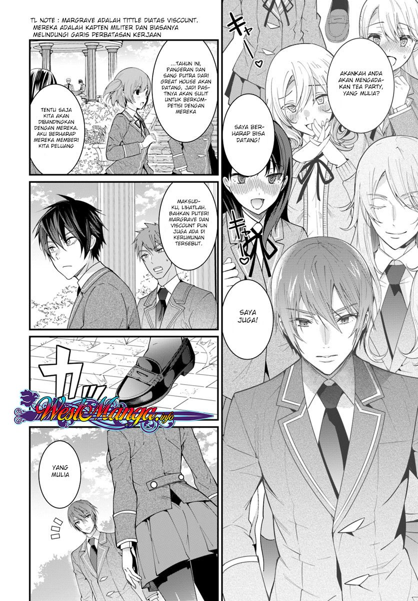 Otome Game Sekai wa Mob ni Kibishii Sekai Desu chapter 5