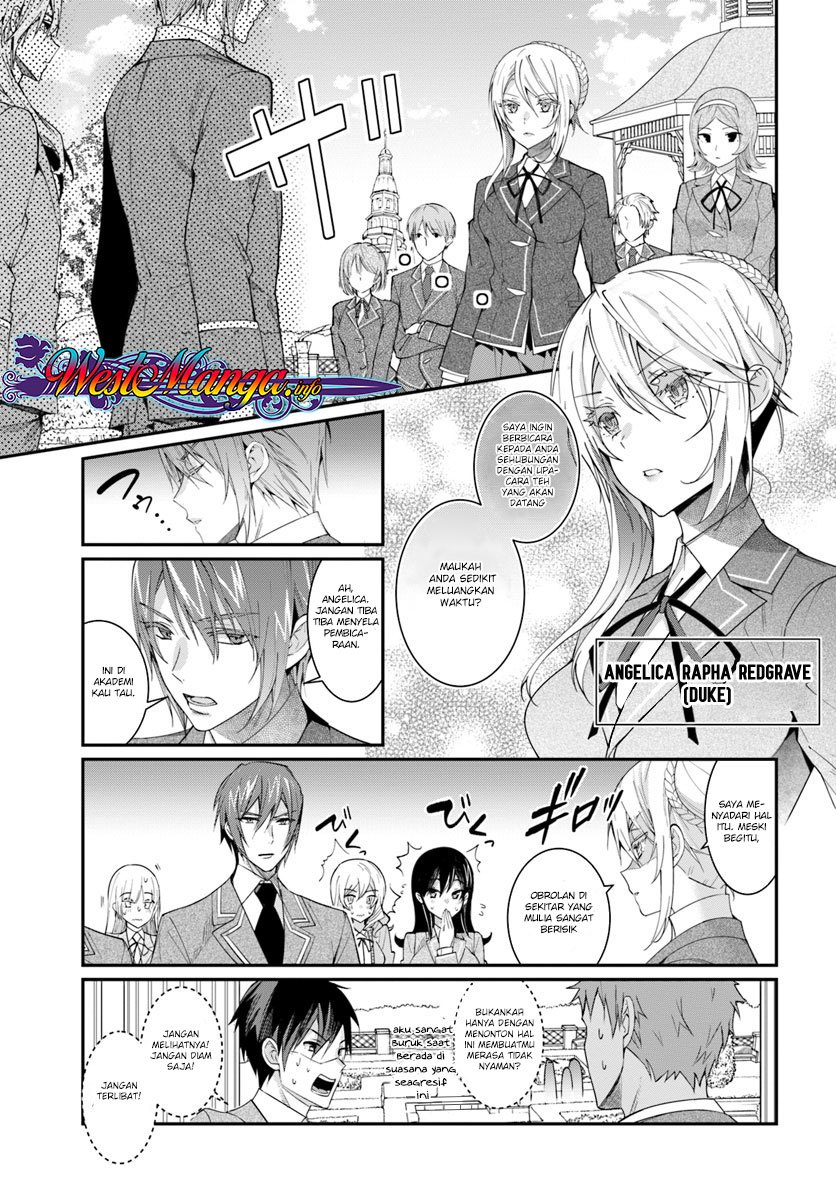 Otome Game Sekai wa Mob ni Kibishii Sekai Desu chapter 5