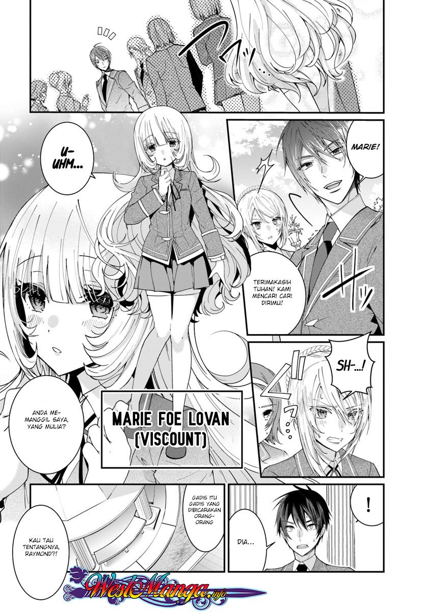 Otome Game Sekai wa Mob ni Kibishii Sekai Desu chapter 5