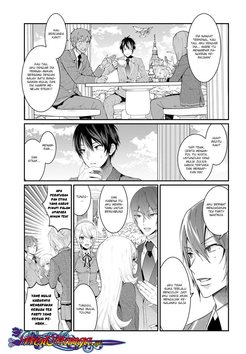 Otome Game Sekai wa Mob ni Kibishii Sekai Desu chapter 5