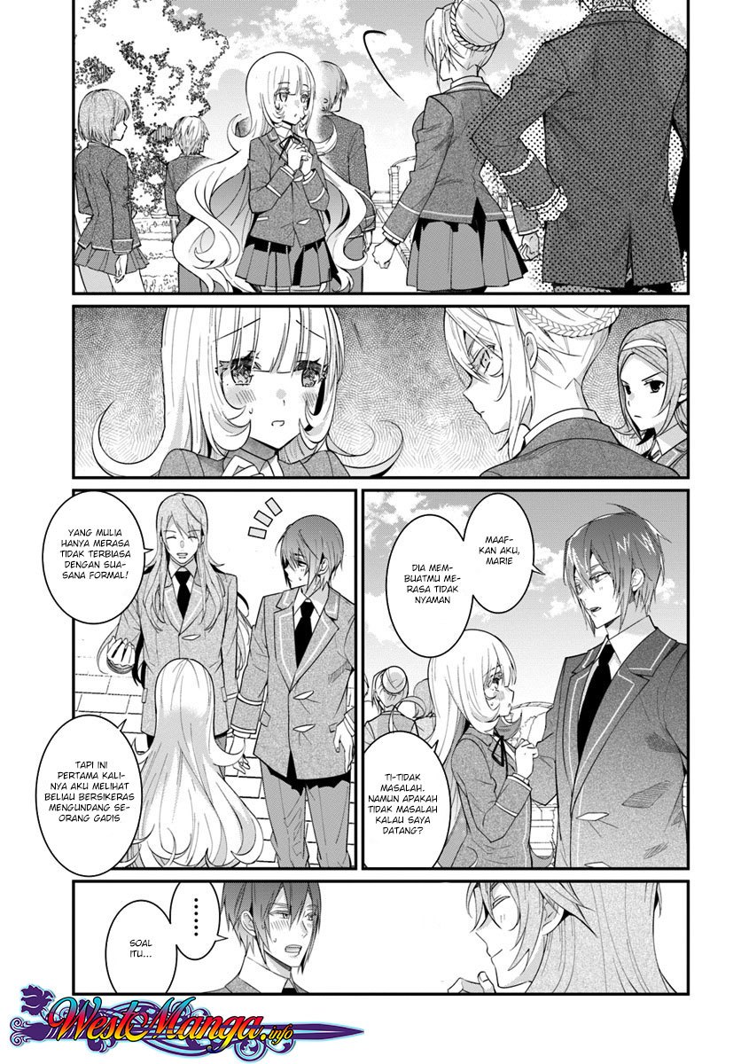 Otome Game Sekai wa Mob ni Kibishii Sekai Desu chapter 5