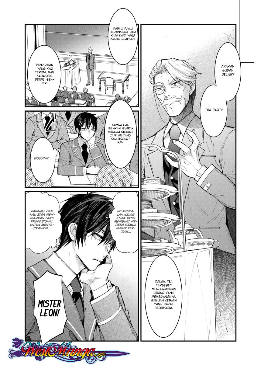 Otome Game Sekai wa Mob ni Kibishii Sekai Desu chapter 5