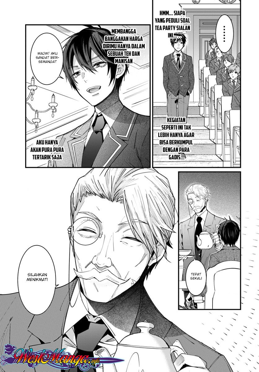 Otome Game Sekai wa Mob ni Kibishii Sekai Desu chapter 5