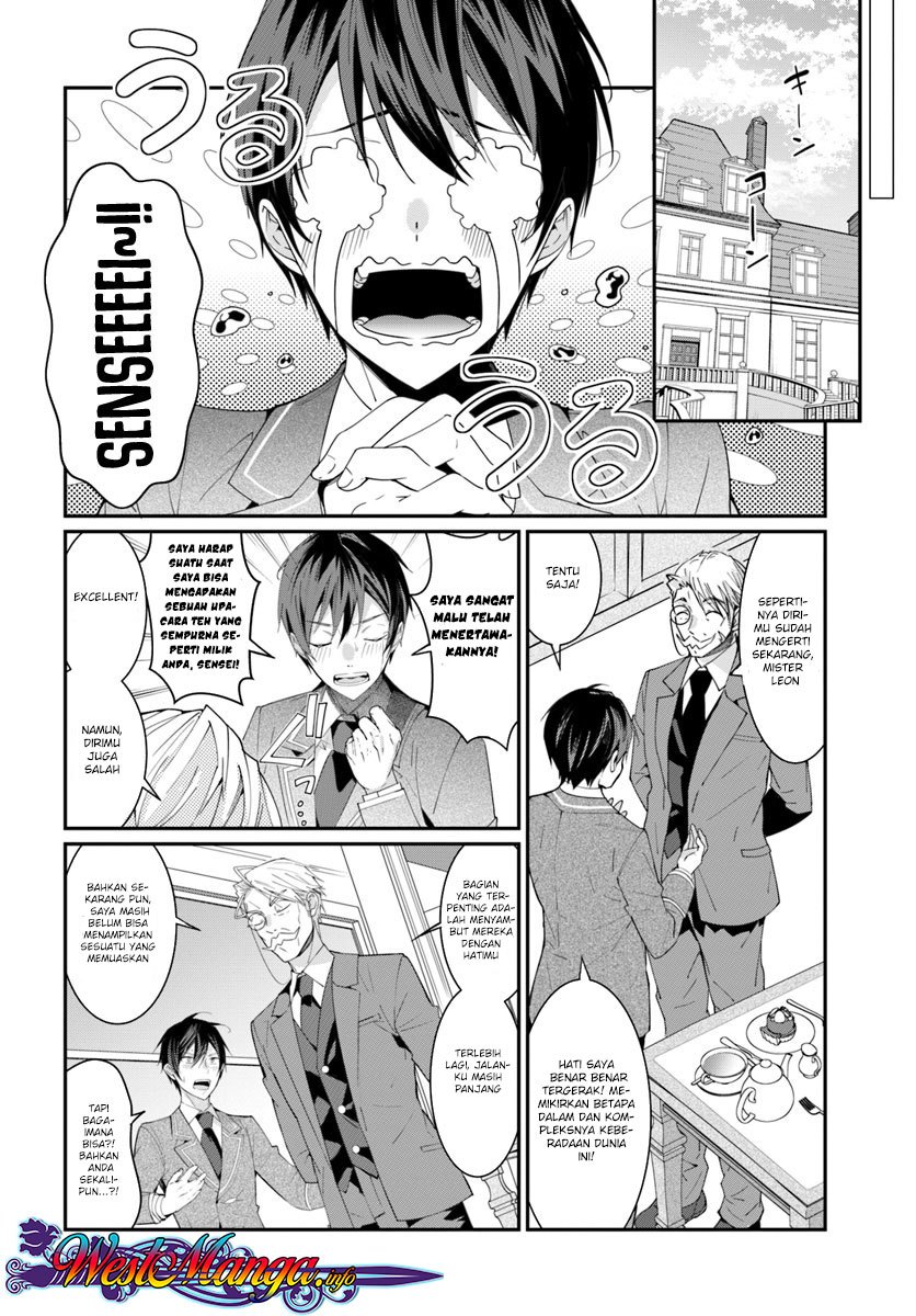 Otome Game Sekai wa Mob ni Kibishii Sekai Desu chapter 5