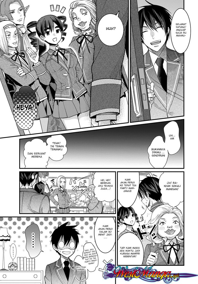 Otome Game Sekai wa Mob ni Kibishii Sekai Desu chapter 5