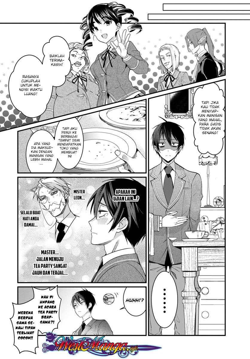 Otome Game Sekai wa Mob ni Kibishii Sekai Desu chapter 5