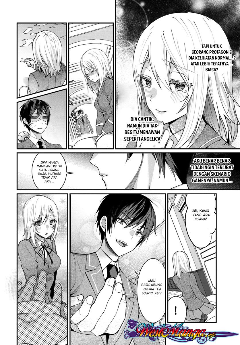 Otome Game Sekai wa Mob ni Kibishii Sekai Desu chapter 5