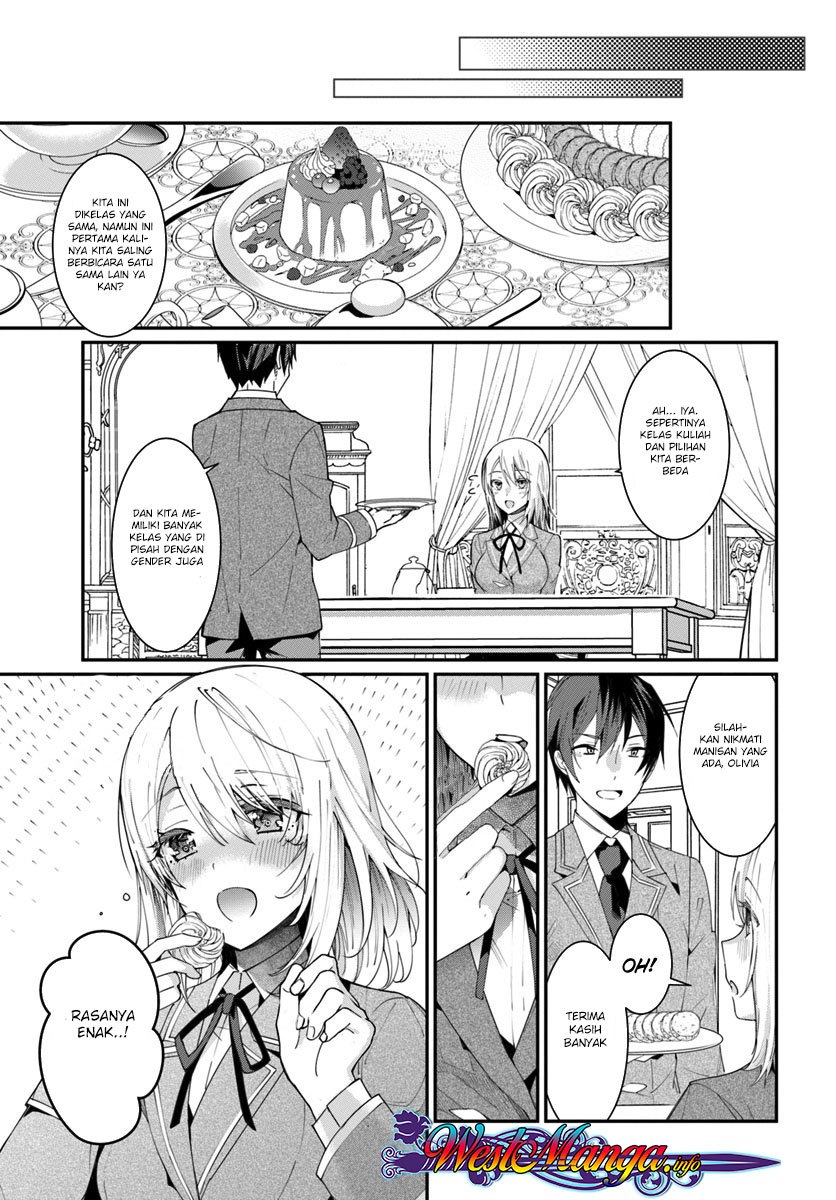 Otome Game Sekai wa Mob ni Kibishii Sekai Desu chapter 5