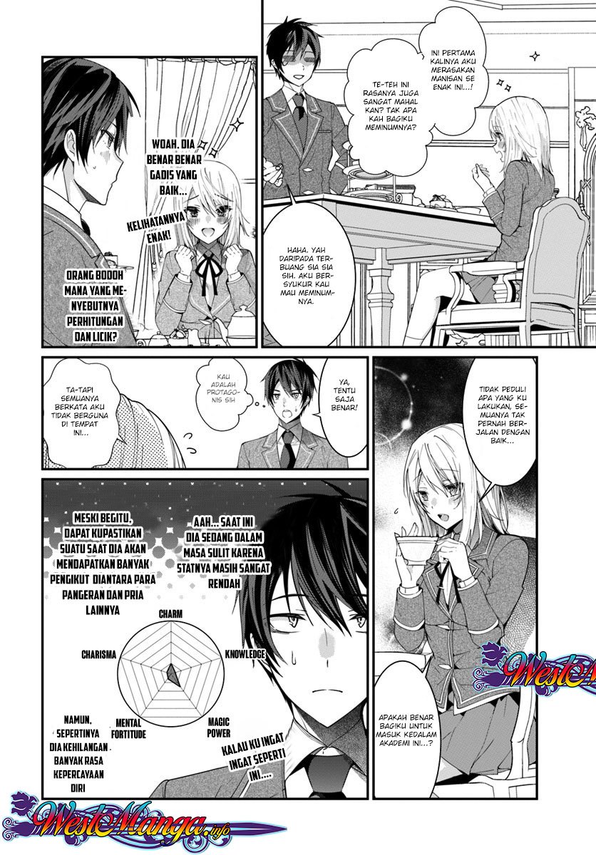 Otome Game Sekai wa Mob ni Kibishii Sekai Desu chapter 5