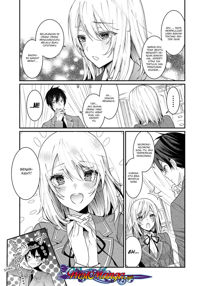 Otome Game Sekai wa Mob ni Kibishii Sekai Desu chapter 5