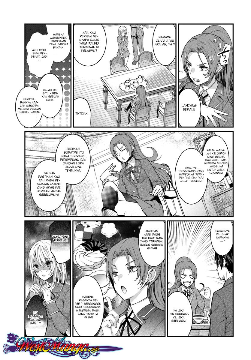 Otome Game Sekai wa Mob ni Kibishii Sekai Desu chapter 5
