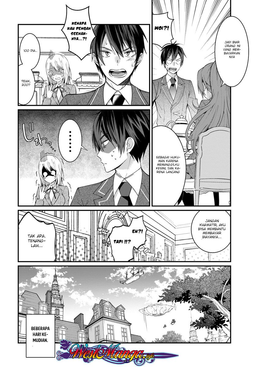 Otome Game Sekai wa Mob ni Kibishii Sekai Desu chapter 5