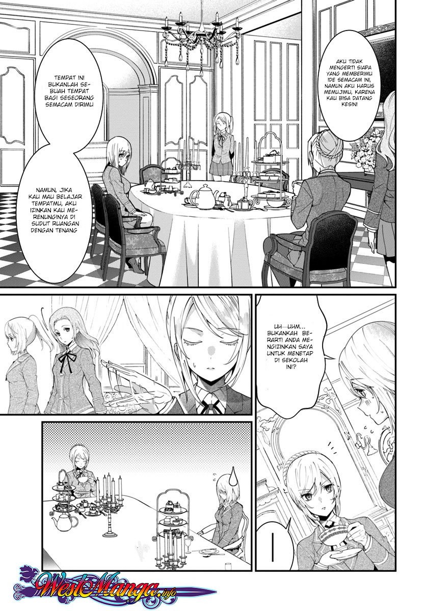 Otome Game Sekai wa Mob ni Kibishii Sekai Desu chapter 5