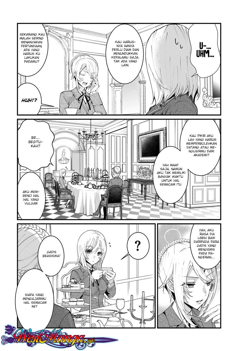 Otome Game Sekai wa Mob ni Kibishii Sekai Desu chapter 5