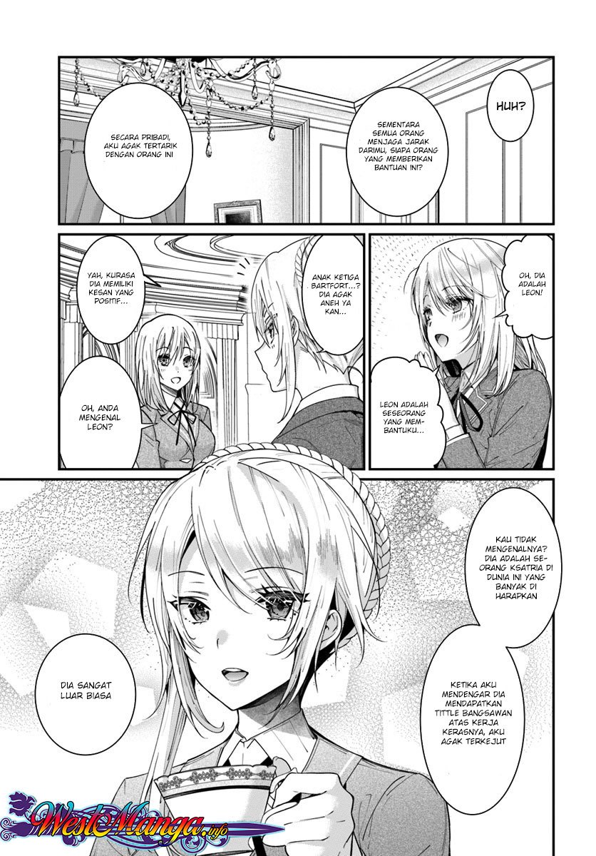Otome Game Sekai wa Mob ni Kibishii Sekai Desu chapter 5