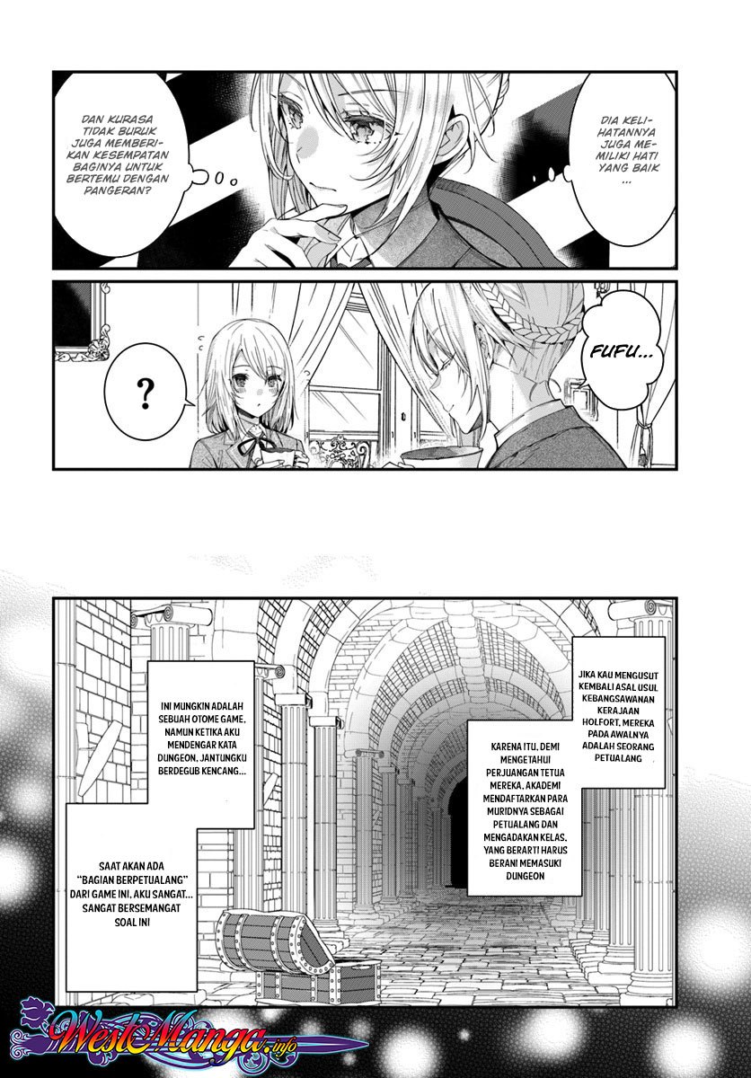 Otome Game Sekai wa Mob ni Kibishii Sekai Desu chapter 5