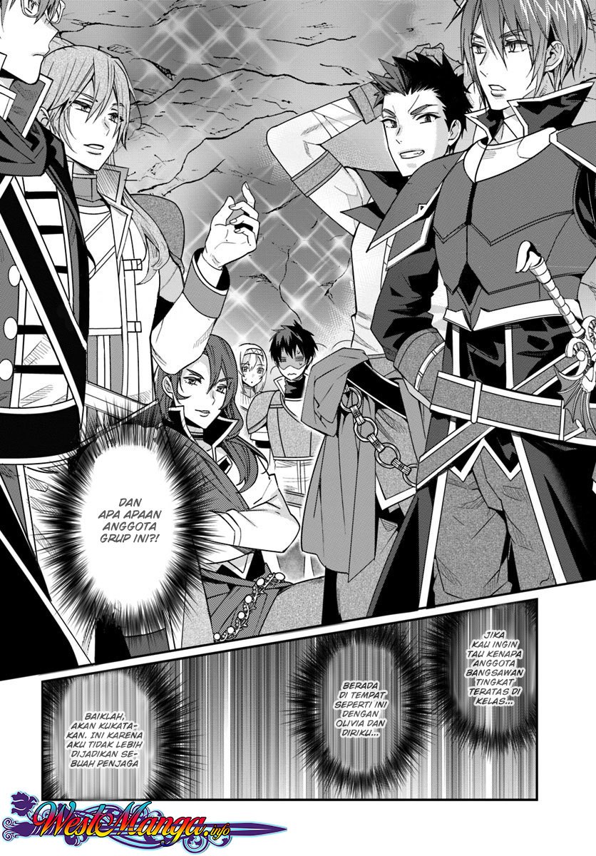 Otome Game Sekai wa Mob ni Kibishii Sekai Desu chapter 5