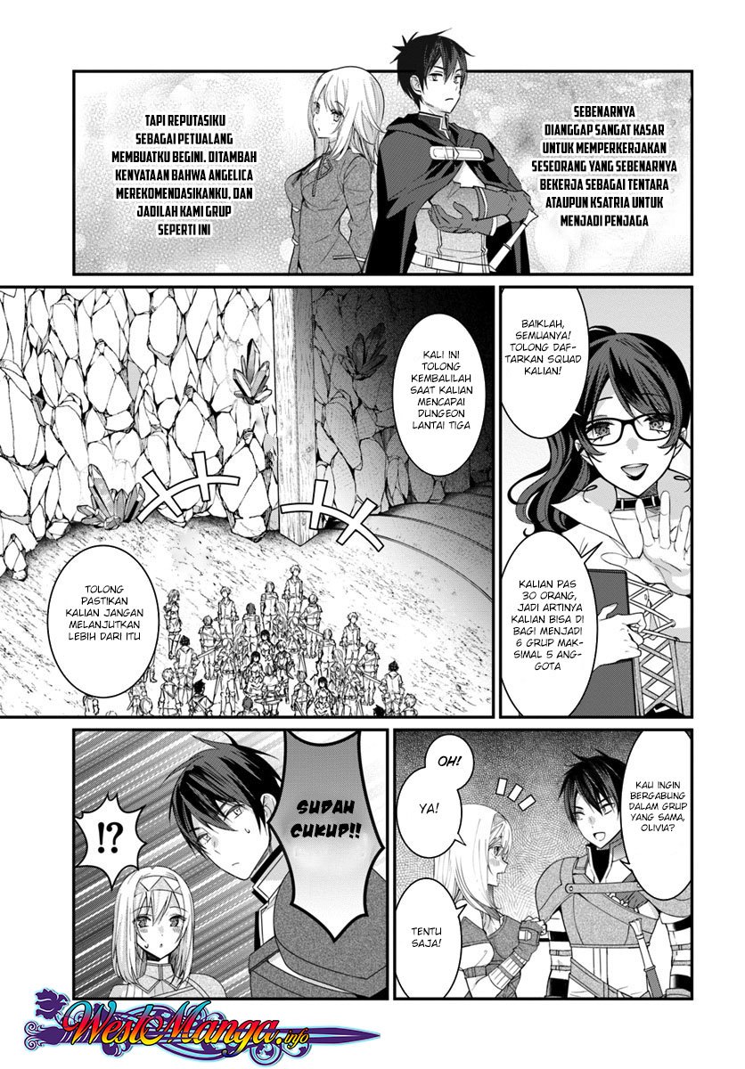 Otome Game Sekai wa Mob ni Kibishii Sekai Desu chapter 5
